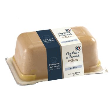 Утиная печень (foie-gras), приготов., 12*250г, DDL