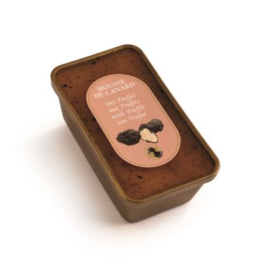 Smooth Duck liver mousse, with truffle, 7*230g, Pate Grand-mere