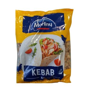 Кебаб из куриных бедер, жарен., нарез., заморож., 4 * 2,5кг, Польша