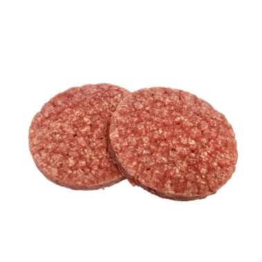 Burger beef meat, Prime, frozen, 12*800g (8*100g), Poland