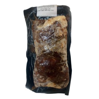 Kiaulienos šonkauliai, lėtai virt., BBQ padaže, šald., 12*500g, Frecarn