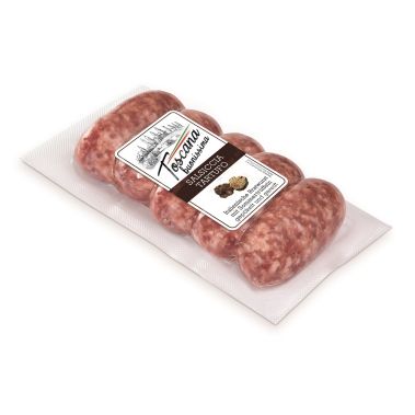 Sausages for frying Toscana with truffles, chilled, vac., 8*300g (5pcs)