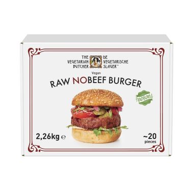 Бургер со вкусом говядины, заморож., VEGAN, 1*2.26kg (~20*113g), The Vegetarian Butcher