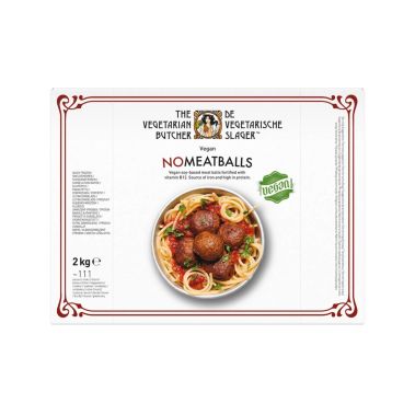 Balls with meat flavor, frozen, VEGAN, 1*2kg, The Vegetarian Butcher