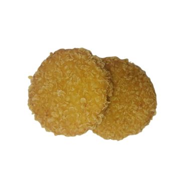 Burger chicken meat, cooked, frozen, 5*1kg (10*100g), Pure Poultry