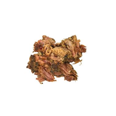 Pork shoulder, slow cooked, BBQ, frozen, 15*400g, Frecarn