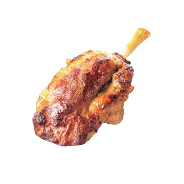 Cūkas stilbs, cepts, ~180g, sald., IQF, iep., 2*3.6kg, Vācija