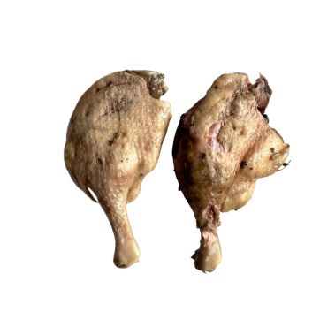 Chicken legs, slow cooked, frozen, packed, 13*490-550g, Poland