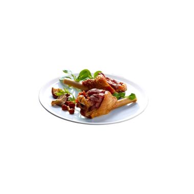 Pīles spārniņi Confit, 12gab., vak., 4*1.5kg, Francija