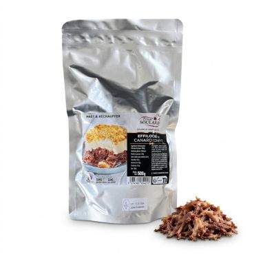 Pīles gaļa plūkāta, 16*500g, Francija