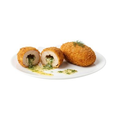 Vištienos krūtinėlės Kijevo kotletas, kept., šald., 10*960g (8pcs*120g), Estonia