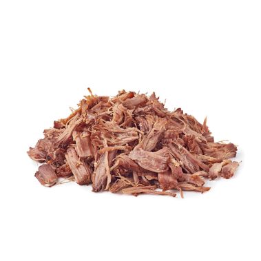 Beef meat pulled, frozen, vac., box, 6*500g, Frecarn