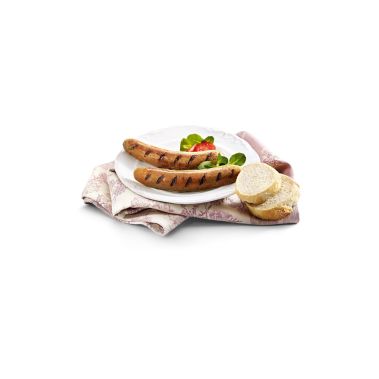 Viinerid grill BRATWURST, vasikalihast, külm., 3kg (20*150g)