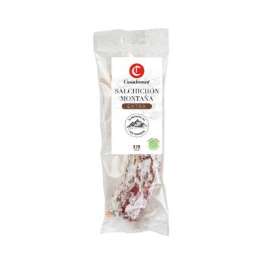 Sausage Salchichon Montana Extra, 12*250g, Casademont