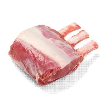 Veal frenched racks, frozen, vac., 4*~1.3kg, Netherlands