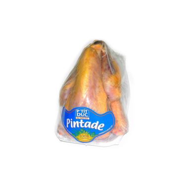 Guinea Fowl, whole, chilled, flow wrap, 8*~1.2kg, P`TIT DUC