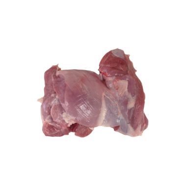 Turkey thighs, small, boneless, skin off, frozen, vac., 4*~2-3kg