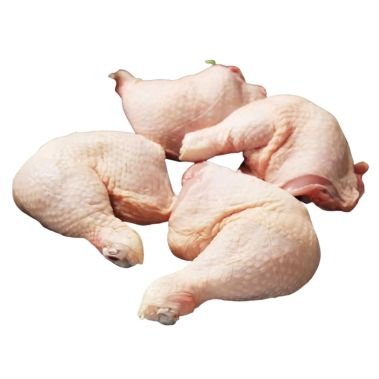 Chicken corn-fed legs, oyster cut, frozen, vac., 4*~250g, PPAC