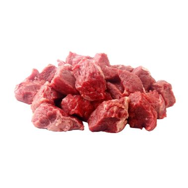 Teļa gaļas gabaliņi, 90/10, atdz., vak., 6*~3.17kg, Nīderlande