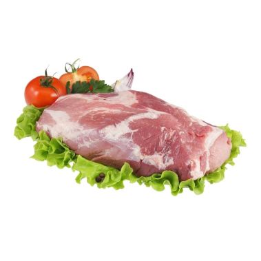 Pork collar, chilled, vac., 1*~1.7-4.3kg, Latvia