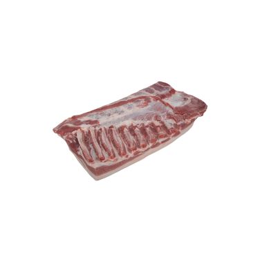 Pork belly, boneless, skin-on, chilled, vac., 2*~1.5-2kg, Latvia, RGK