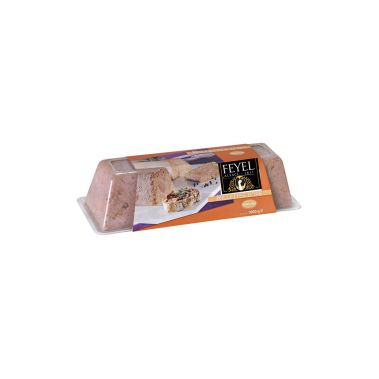 Rillette goose meat (100%), 4*1kg, F. Feyel