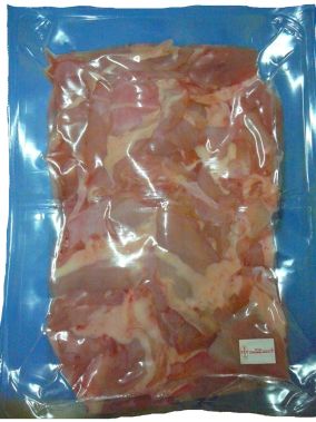 Rabbit meat, boneless, frozen, vac., 2*~2,5kg, PPAC