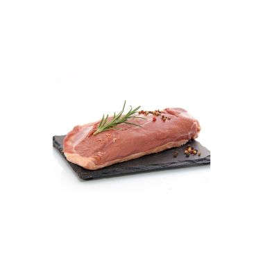 Goose breast, boneless, skin on, 300-600g, chilled, vac., ~5kg, France