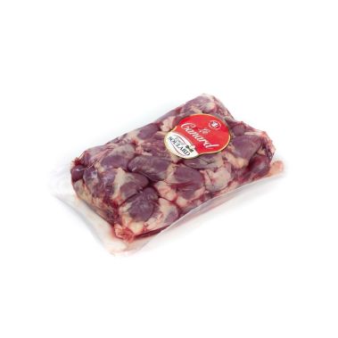 Duck hearts (BARBARIE), chilled, vac., 5*1kg, France