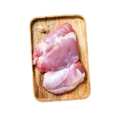 Turkey thigh, boneless, skinless, chilled, vac., 4*~2.5kg, France