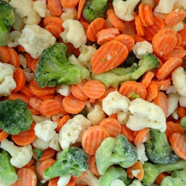 Vegetable mix Broccoli, frozen, IQF, 4*2.5kg