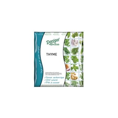 Thyme, chopped, frozen, IQF, 8*250g, Daregal