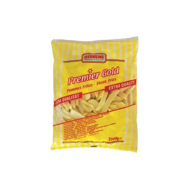Kartupeļi fri Steak House, 10x20mm, sald., 4*2.5kg, Wernsing