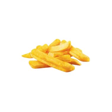 Kartupeļi frī Chrono Fries 90 sec., apcept. saulespuķu eļļā, 9x9mm, sald., 5*1.5kg, Mydibel