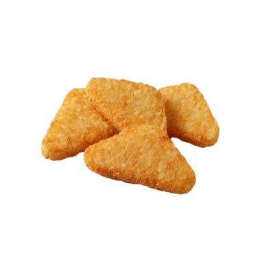 Kartupeļu trīsstūrīši Hash Brown, sald., 4*2.5kg, Wernsing
