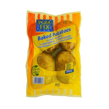 Kartupeļi, ar mizu, vār., lielie, 6*1kg (4gab*250g), Wernsing