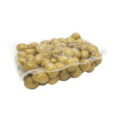 Kartupeļi, ar mizu, vār., Parisienne (25-35mm), vak., 6*2.25kg (s.s. 2kg), Polija