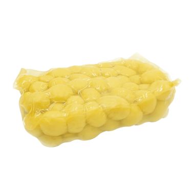 Kartupeļi, mizoti, vār., Parisienne (25-35mm), vak., 6*2.25kg (s.s. 2kg), Polija