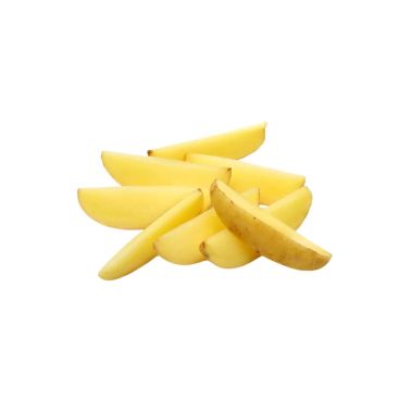 Bulvių skiltelės su lupena, virtos, vakuumuotos, 6*2,25 kg (gr. k. 2 kg), Lenkija