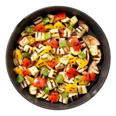 Dārzeņu maisījums grilēts, sald., IQF, 5*1kg, Greens