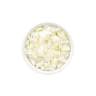 Onion, diced, 10x10mm, frozen, IQF, 1*10kg