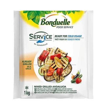 Vegetable mix Andalucia, frozen, IQF, 6*1kg, Bonduelle