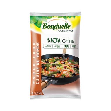 Овощная смесь China, заморож., IQF, 4*2.5kг, Bonduelle