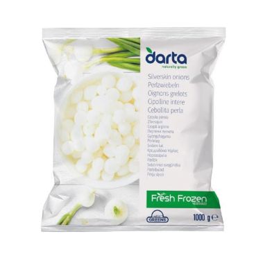 Sīpoli mazie (pērļu sīpoli), sald., IQF, 10*1kg, Darta