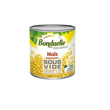 Mais magus Sous Vide, 3*1.87kg (n.k 1.775kg), Bonduelle