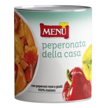 Peppers Peperonata, 12*830g, Menu