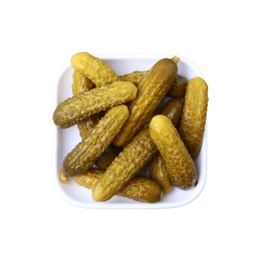 Cucumbers, pickled, 100/110, 1*9.7kg (d.w. 5.6kg)