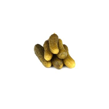 Cornichons, pickled, with vinegar, 1*4kg (d.w. 2.2kg)