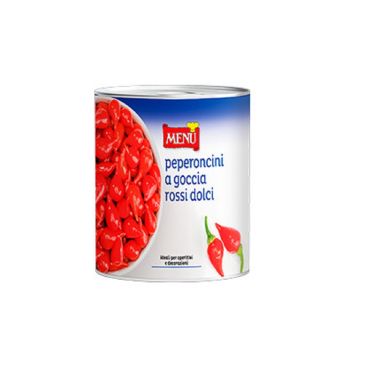 Pepper Sweet Drop red, 12*780kg (d.w. 330g)