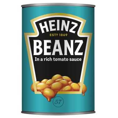 Beanz in tomato sauce, 6*2.62kg, Heinz